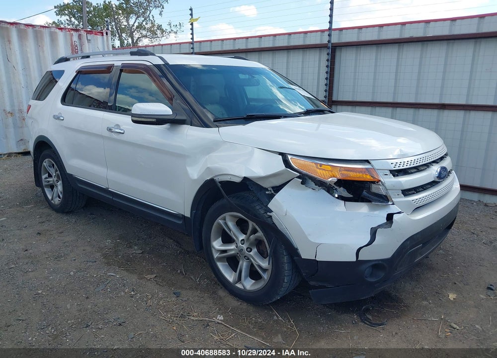 2011 FORD EXPLORER LIMITED VIN: 1FMHK8F89BGA95561
