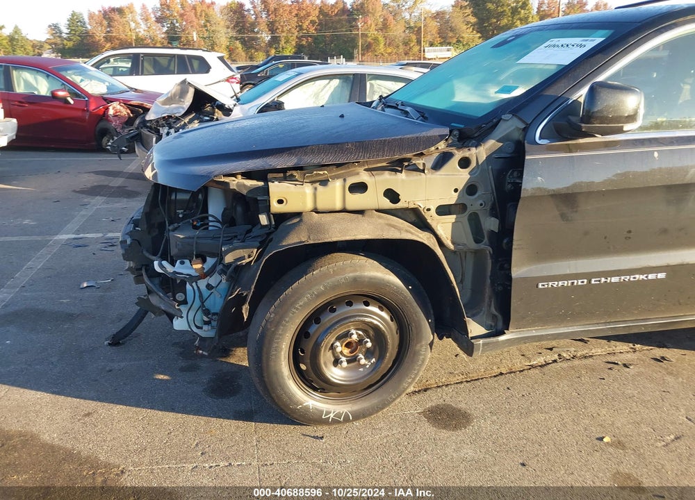 2014 JEEP GRAND CHEROKEE LIMITED VIN: 1C4RJEBG5EC536606