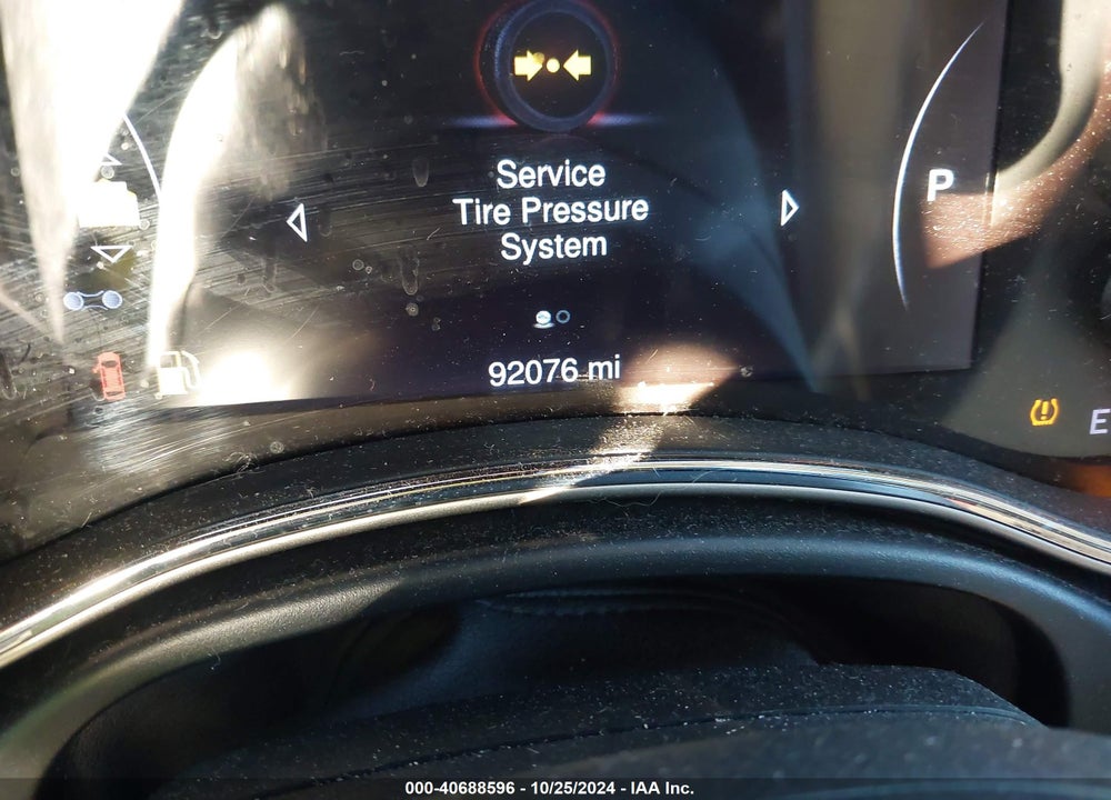 2014 JEEP GRAND CHEROKEE LIMITED VIN: 1C4RJEBG5EC536606
