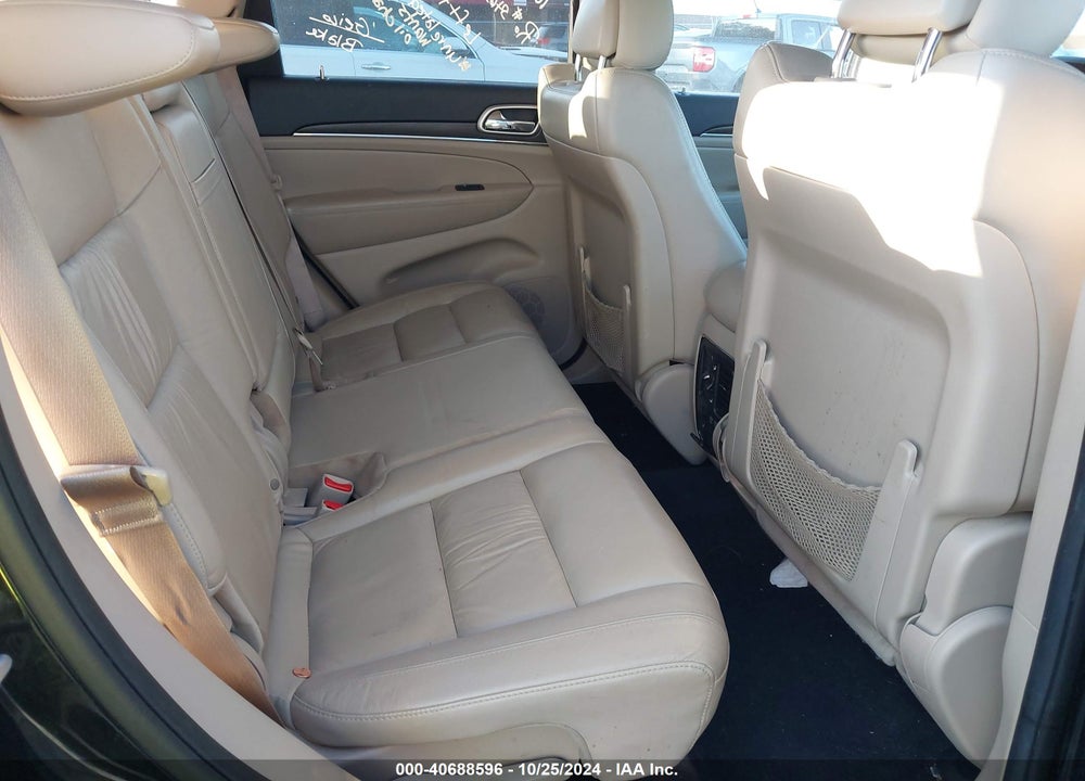 2014 JEEP GRAND CHEROKEE LIMITED VIN: 1C4RJEBG5EC536606