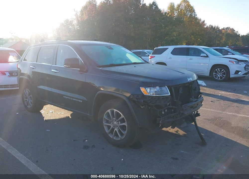 2014 JEEP GRAND CHEROKEE LIMITED VIN: 1C4RJEBG5EC536606
