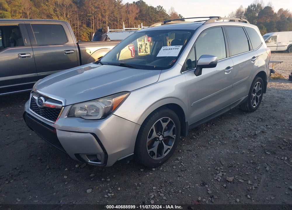 2014 SUBARU FORESTER 2.0XT TOURING VIN: JF2SJGPC8EH517782