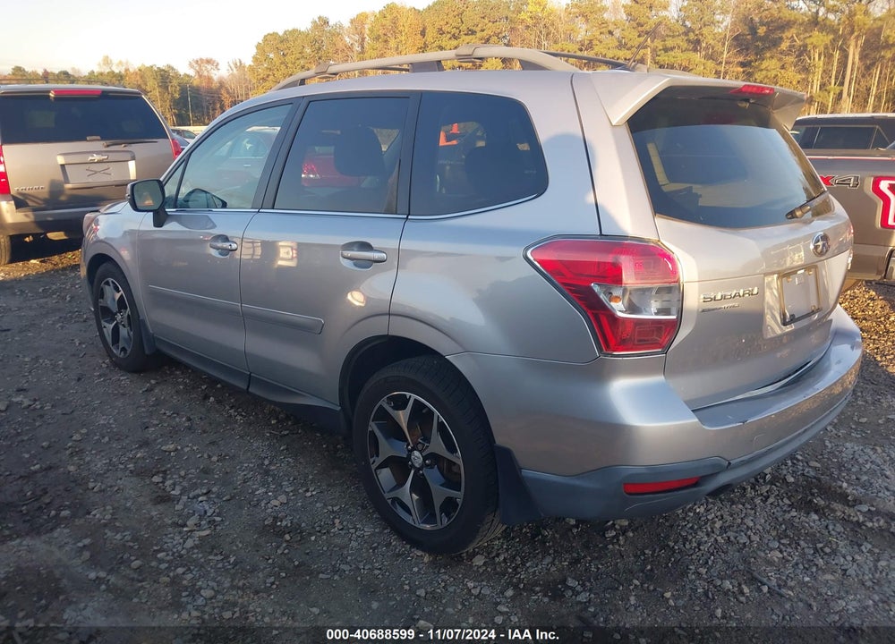 2014 SUBARU FORESTER 2.0XT TOURING VIN: JF2SJGPC8EH517782