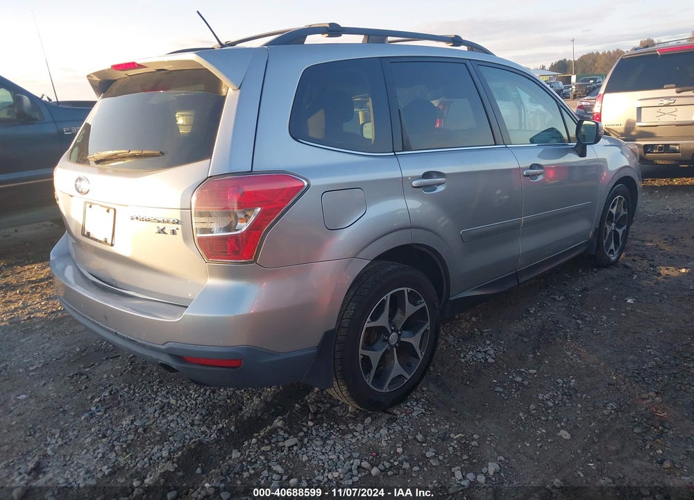 2014 SUBARU FORESTER 2.0XT TOURING VIN: JF2SJGPC8EH517782