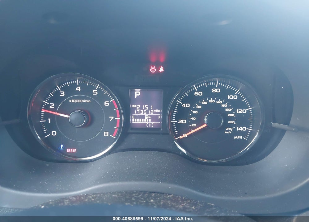 2014 SUBARU FORESTER 2.0XT TOURING VIN: JF2SJGPC8EH517782
