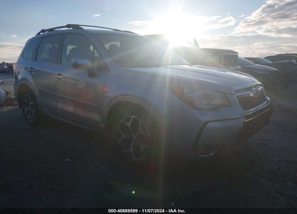2014 SUBARU FORESTER 2.0XT TOURING VIN: JF2SJGPC8EH517782