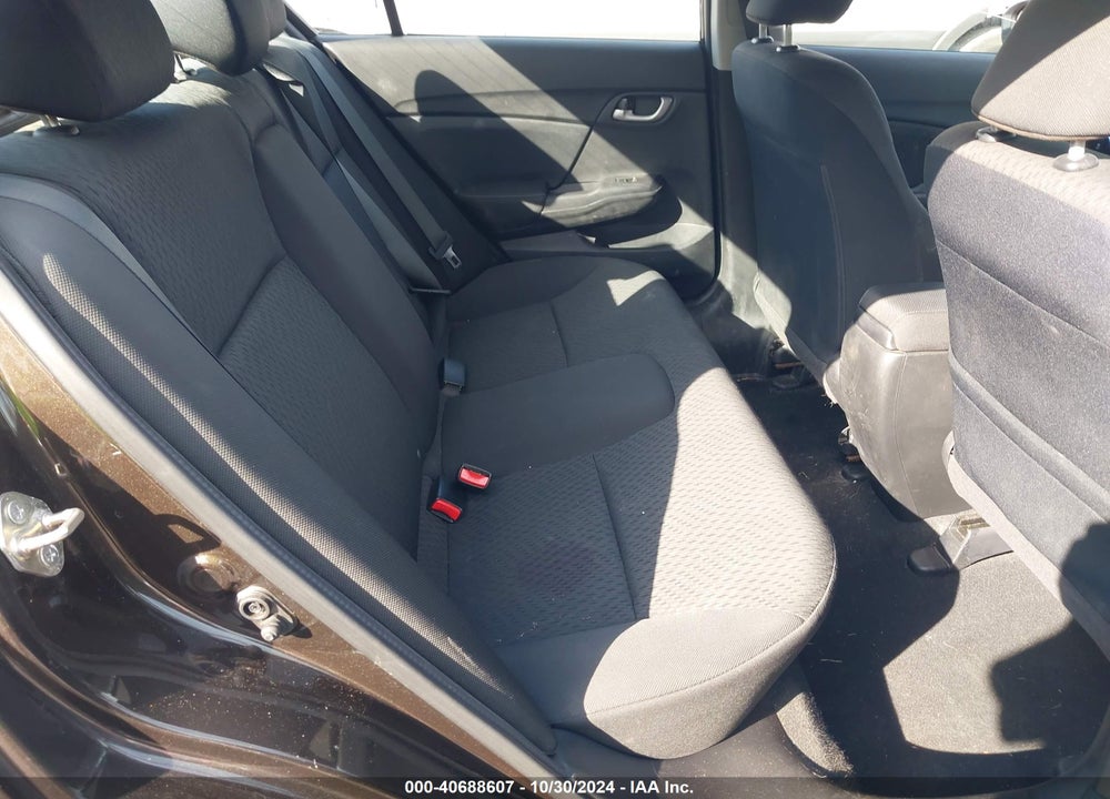 2014 HONDA CIVIC LX VIN: 2HGFB2F55EH523442