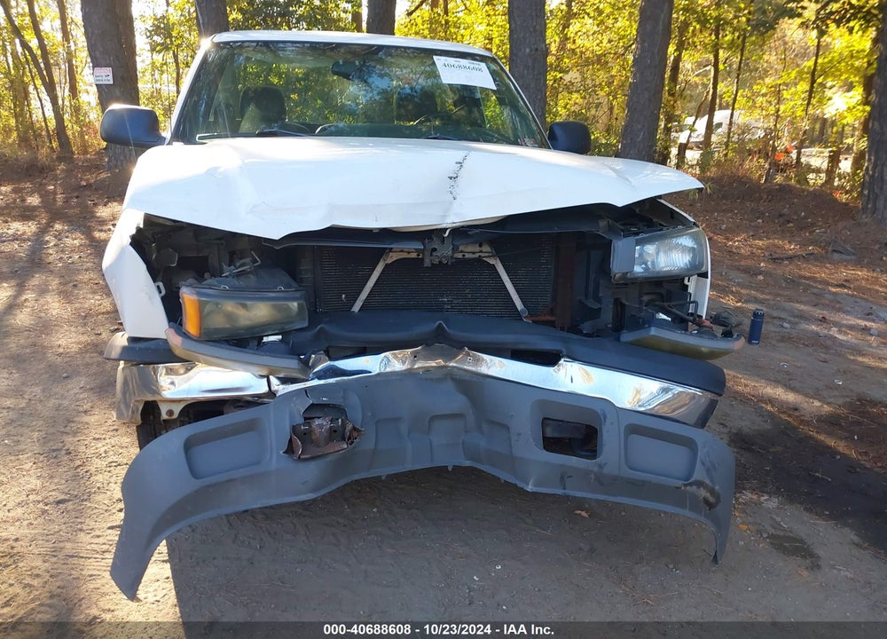 2004 CHEVROLET SILVERADO 1500 WORK TRUCK VIN: 1GCEK14X34Z181061