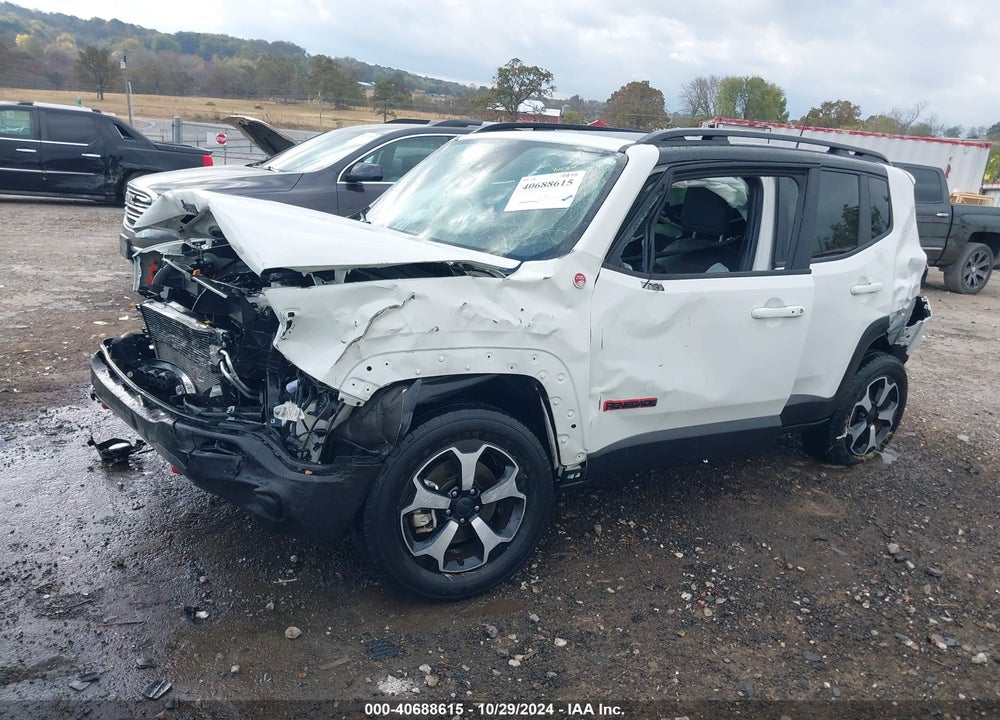 2021 JEEP RENEGADE TRAILHAWK 4X4 VIN: ZACNJDC14MPN29771