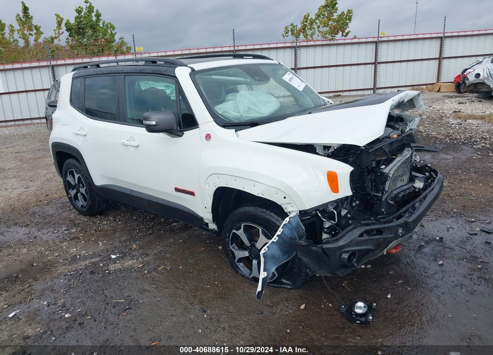 2021 JEEP RENEGADE TRAILHAWK 4X4 VIN: ZACNJDC14MPN29771