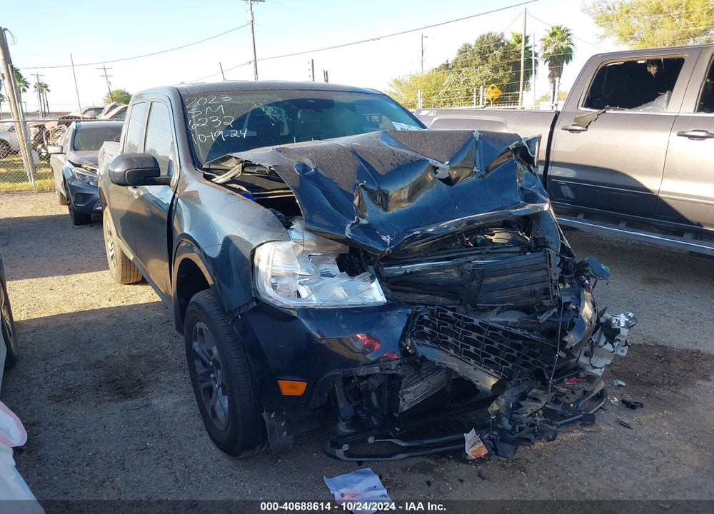 2023 FORD MAVERICK XLT VIN: 3FTTW8E93PRA66232