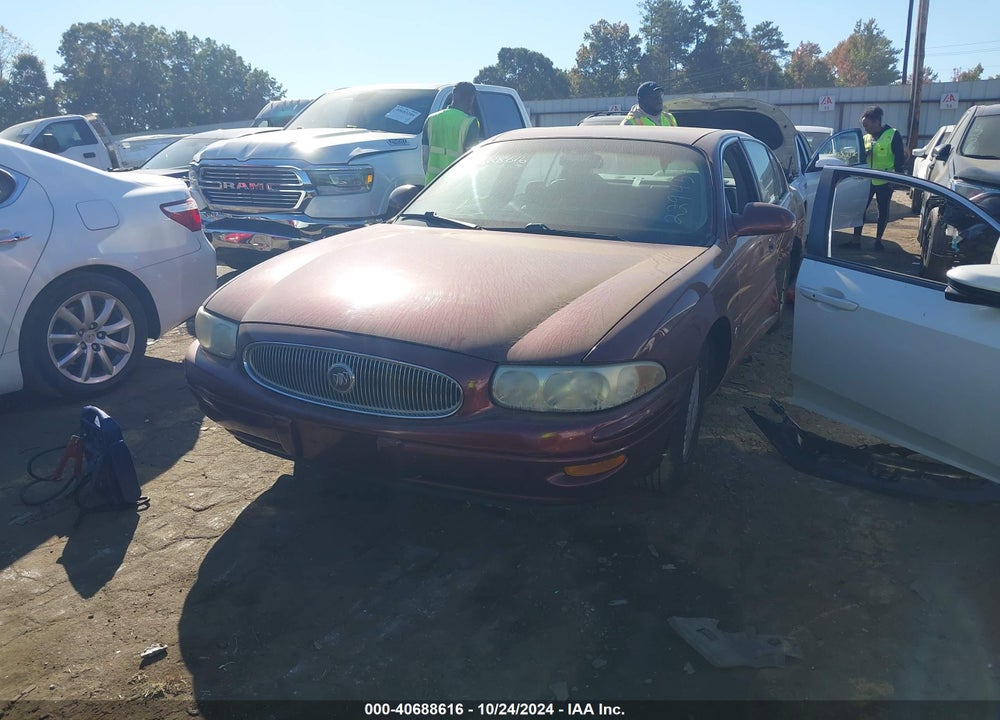 2001 BUICK LESABRE CUSTOM VIN: 1G4HP54K214229454