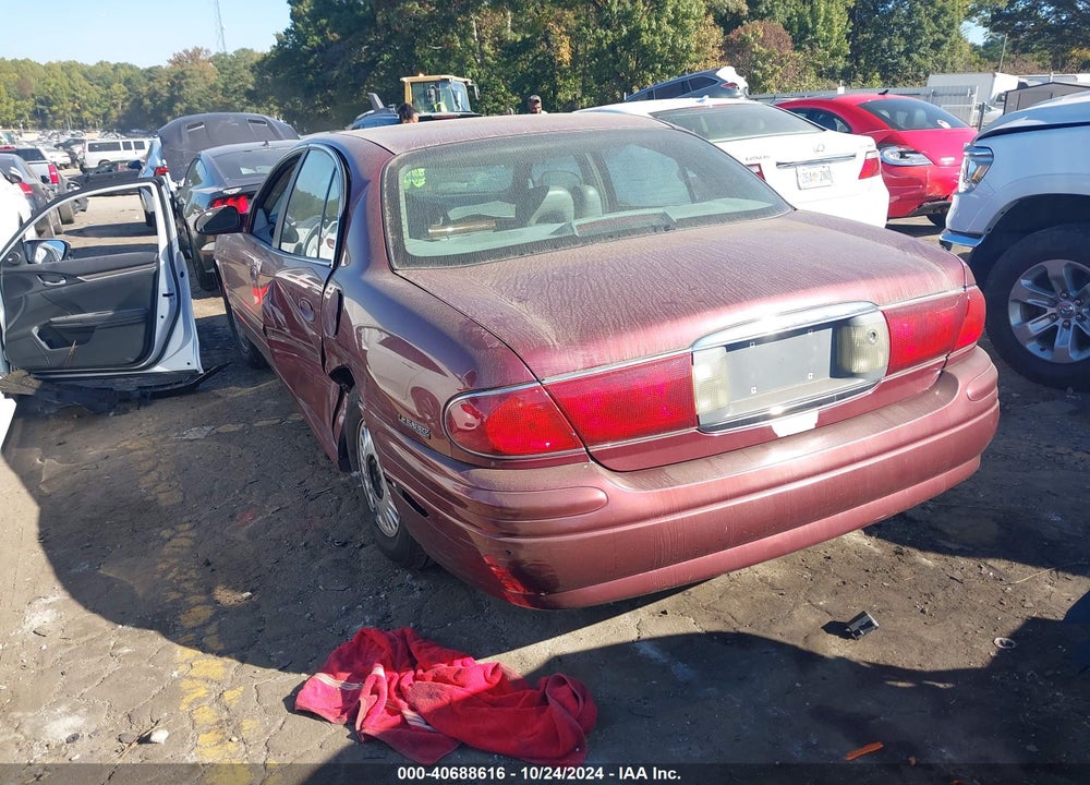 2001 BUICK LESABRE CUSTOM VIN: 1G4HP54K214229454