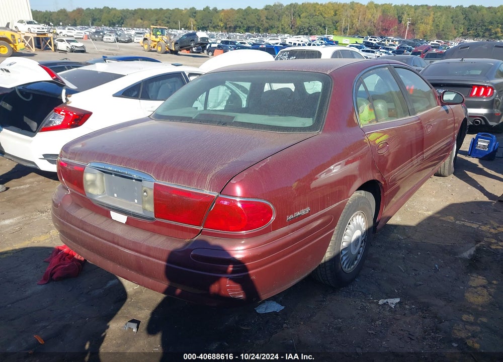 2001 BUICK LESABRE CUSTOM VIN: 1G4HP54K214229454