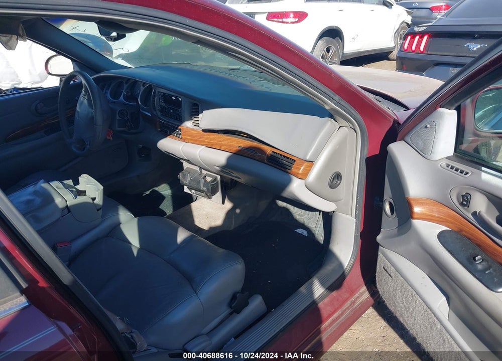 2001 BUICK LESABRE CUSTOM VIN: 1G4HP54K214229454