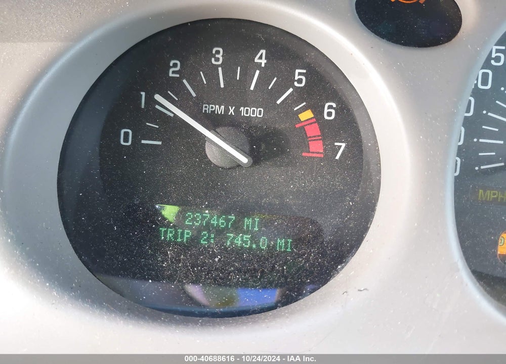 2001 BUICK LESABRE CUSTOM VIN: 1G4HP54K214229454
