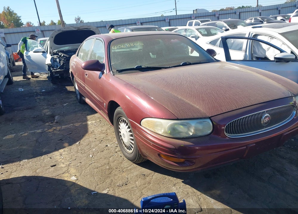 2001 BUICK LESABRE CUSTOM VIN: 1G4HP54K214229454