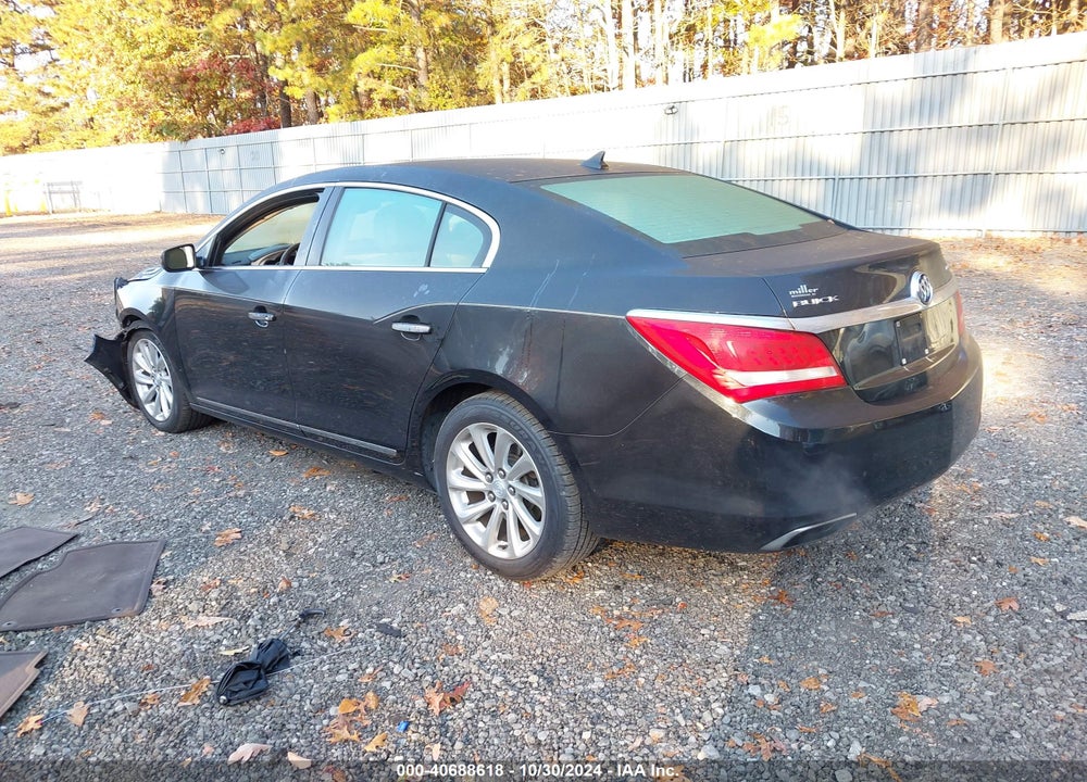 2014 BUICK LACROSSE VIN: 1G4GA5G35EF267692