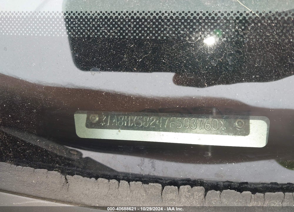 2007 CHRYSLER ASPEN LIMITED VIN: 1A8HX58247F503760