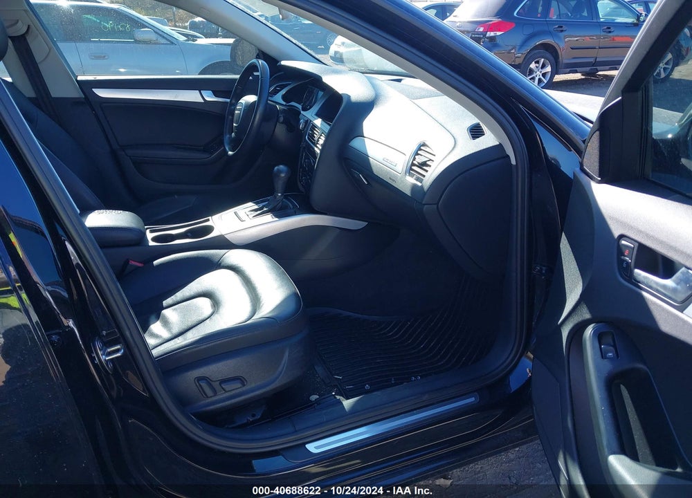 2009 AUDI A4 2.0T PREMIUM VIN: WAULF78K49N051542