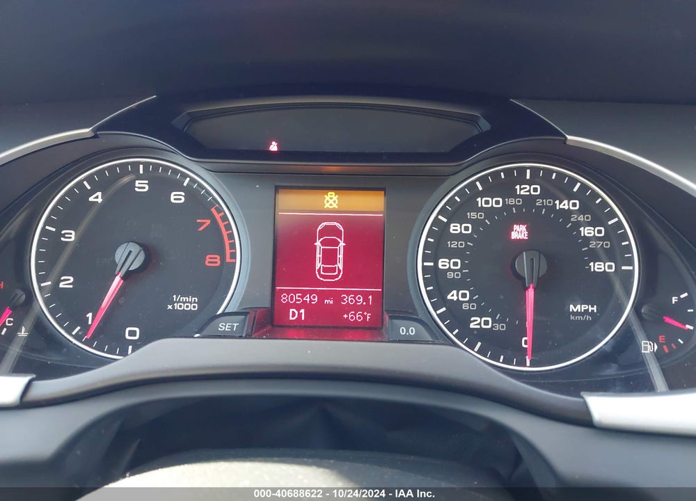 2009 AUDI A4 2.0T PREMIUM VIN: WAULF78K49N051542