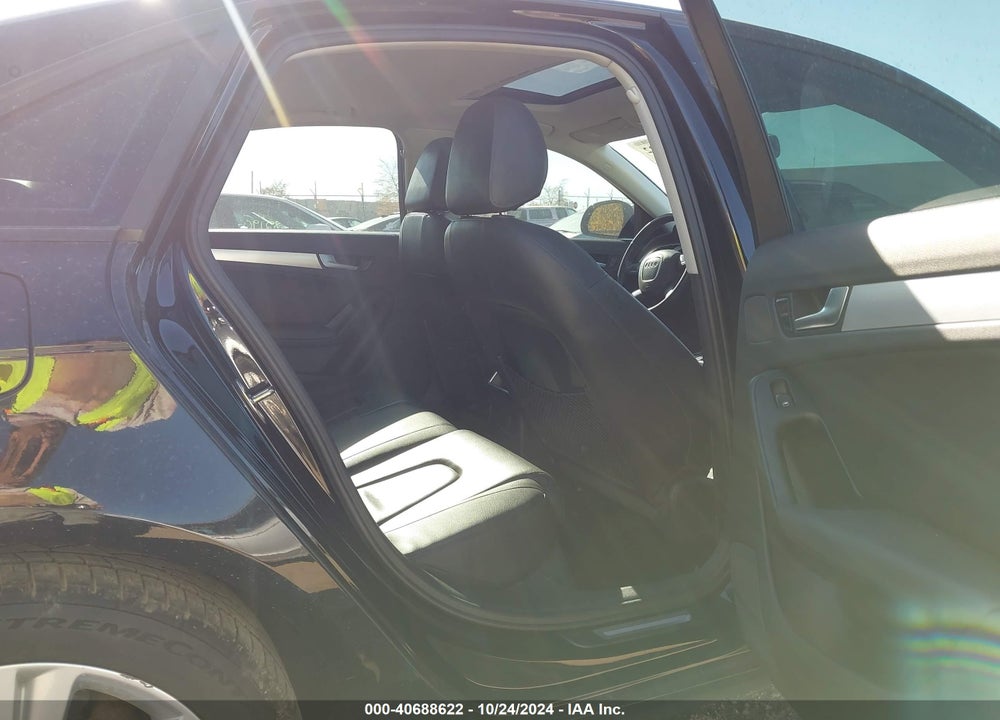 2009 AUDI A4 2.0T PREMIUM VIN: WAULF78K49N051542