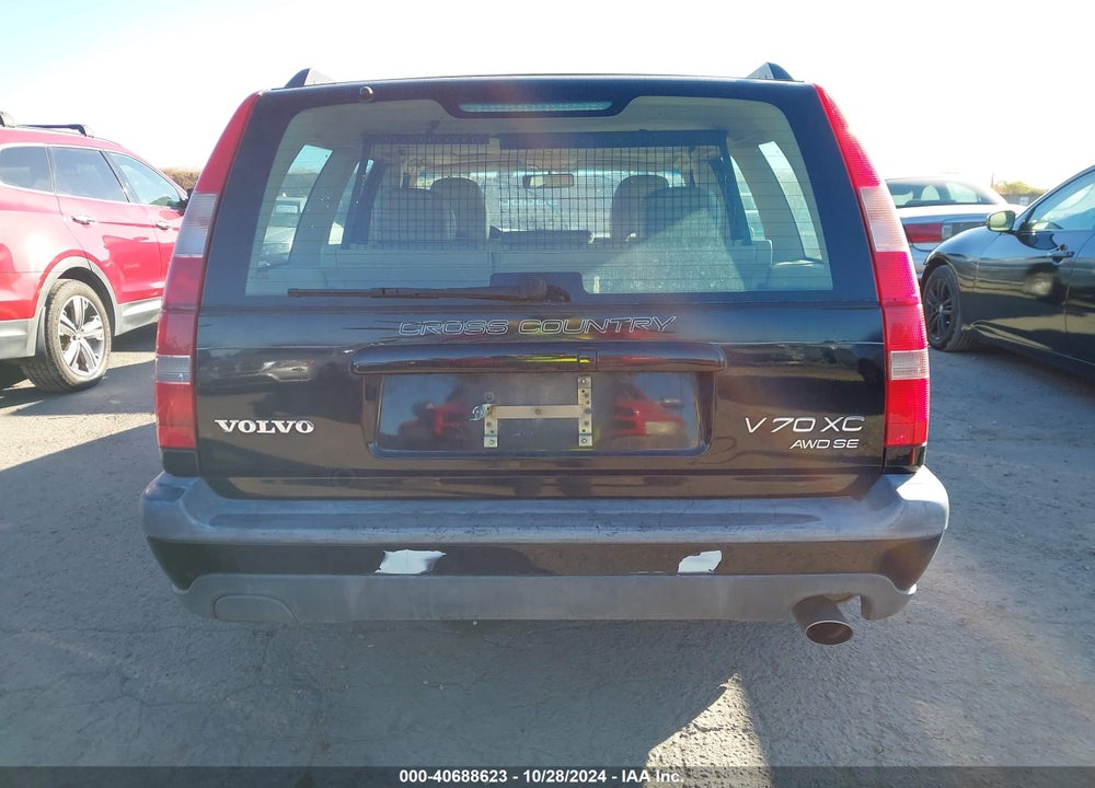 2000 VOLVO V70 XC/XC SE VIN: YV1LZ56D5Y2712802