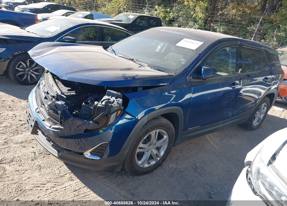 2019 GMC TERRAIN SLE VIN: 3GKALTEV6KL351958
