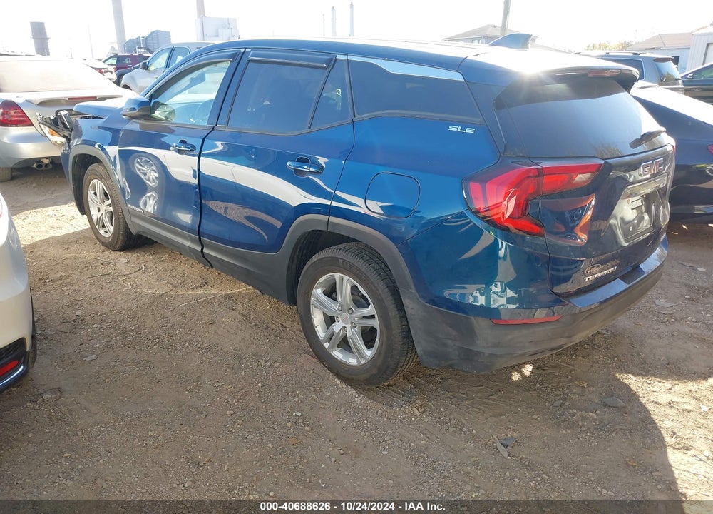 2019 GMC TERRAIN SLE VIN: 3GKALTEV6KL351958
