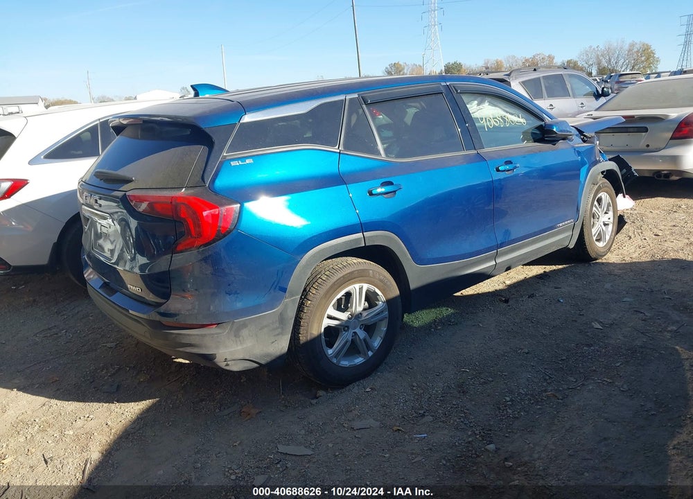 2019 GMC TERRAIN SLE VIN: 3GKALTEV6KL351958