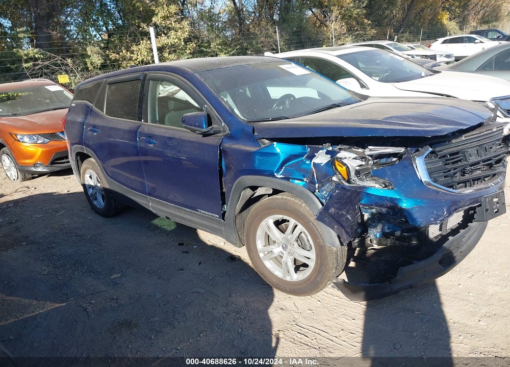 2019 GMC TERRAIN SLE VIN: 3GKALTEV6KL351958