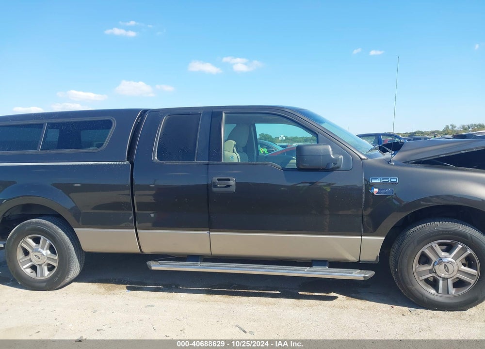 2005 FORD F-150 STX/XL/XLT VIN: 1FTRX12W65NA56755