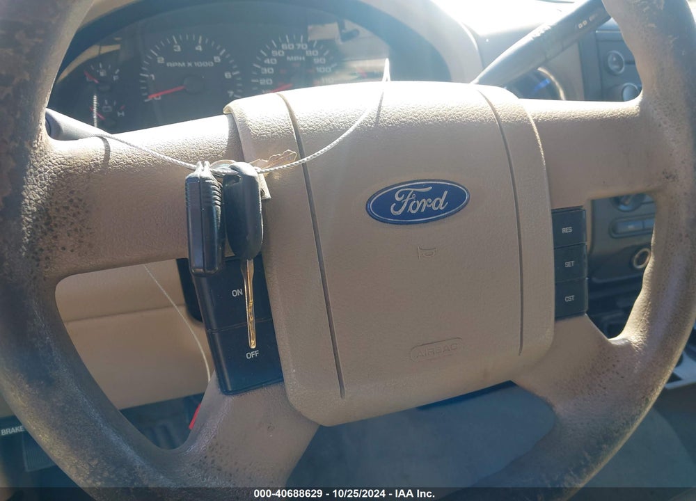 2005 FORD F-150 STX/XL/XLT VIN: 1FTRX12W65NA56755
