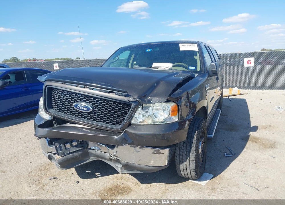 2005 FORD F-150 STX/XL/XLT VIN: 1FTRX12W65NA56755
