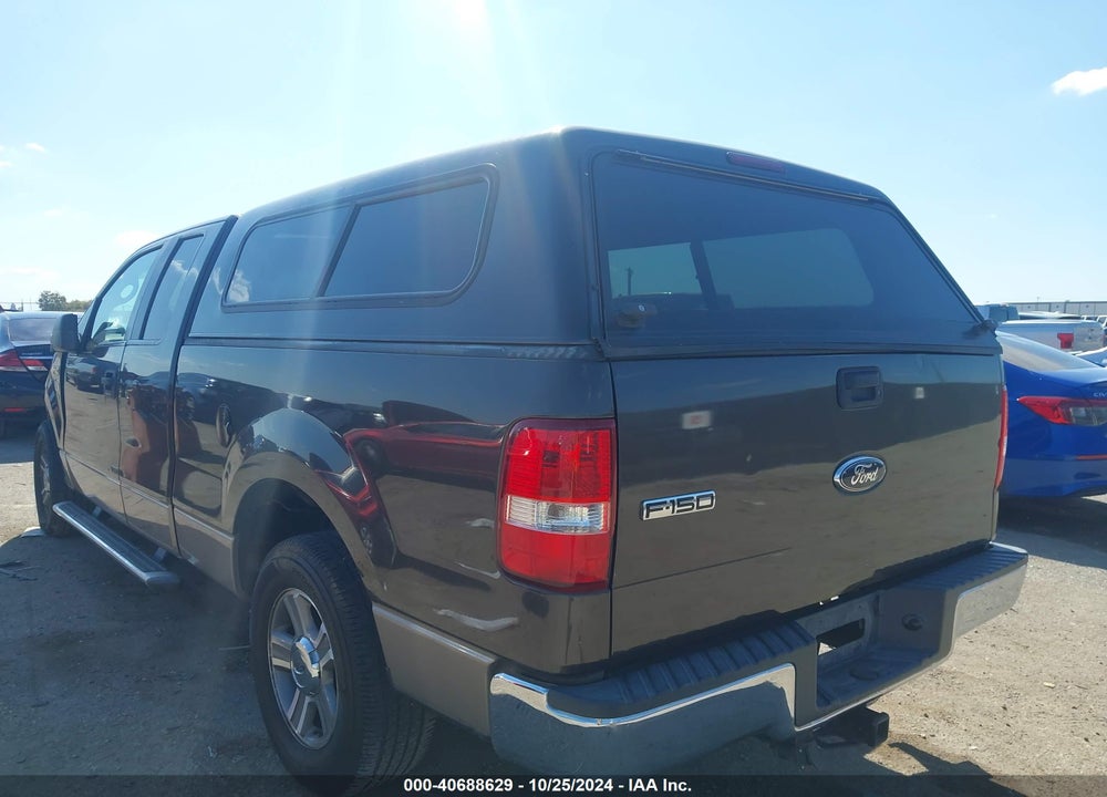 2005 FORD F-150 STX/XL/XLT VIN: 1FTRX12W65NA56755