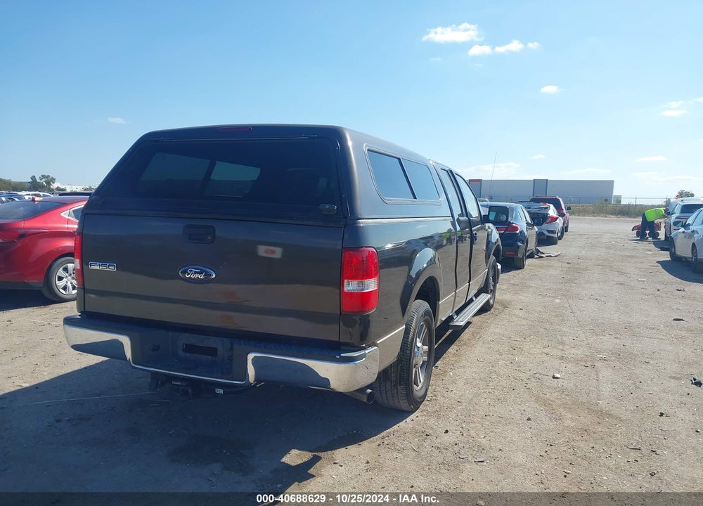 2005 FORD F-150 STX/XL/XLT VIN: 1FTRX12W65NA56755