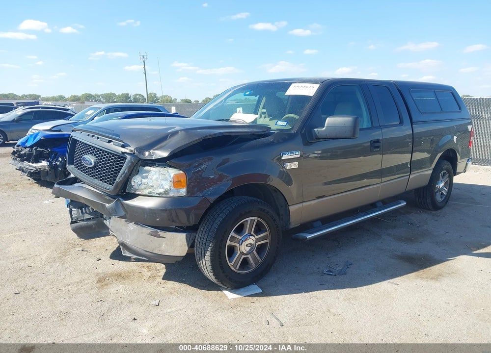 2005 FORD F-150 STX/XL/XLT VIN: 1FTRX12W65NA56755