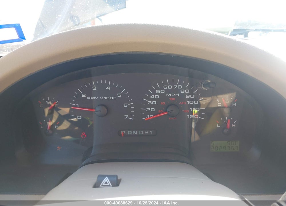 2005 FORD F-150 STX/XL/XLT VIN: 1FTRX12W65NA56755
