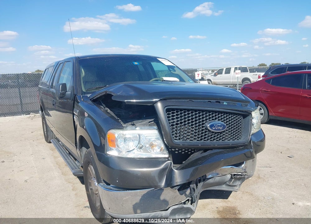 2005 FORD F-150 STX/XL/XLT VIN: 1FTRX12W65NA56755