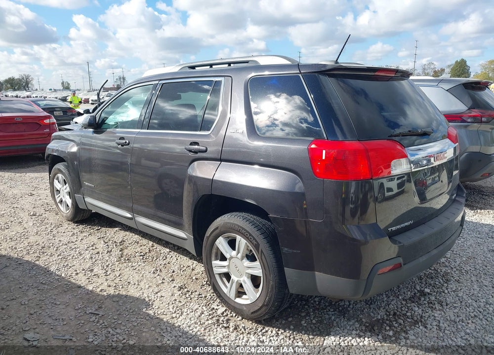 2015 GMC TERRAIN SLE-2 VIN: 2GKFLWEK5F6113414