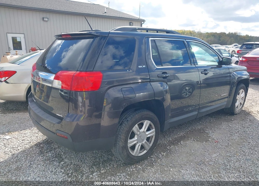 2015 GMC TERRAIN SLE-2 VIN: 2GKFLWEK5F6113414