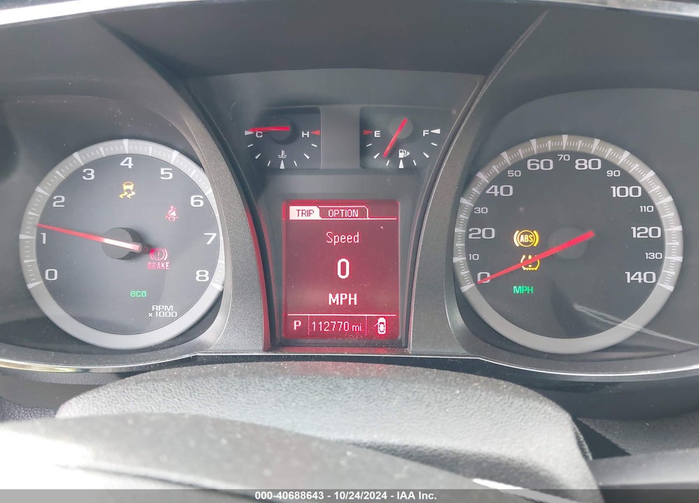 2015 GMC TERRAIN SLE-2 VIN: 2GKFLWEK5F6113414