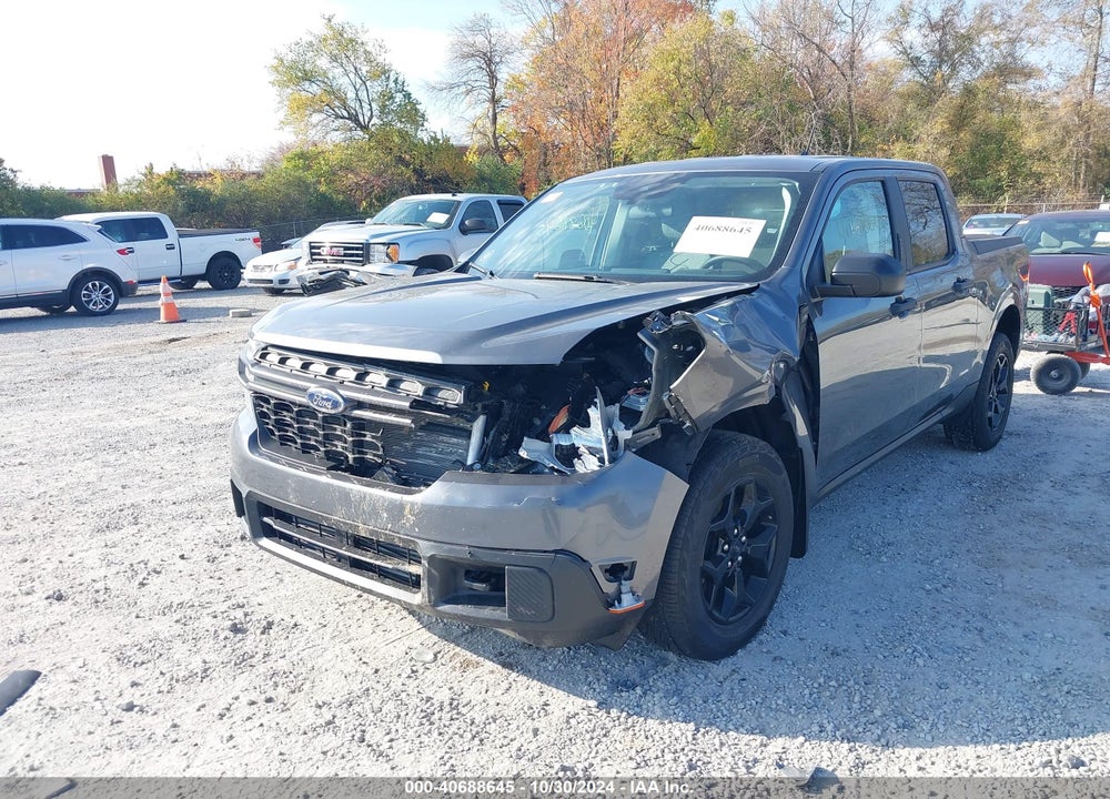 2022 FORD MAVERICK XLT VIN: 3FTTW8F90NRA21647
