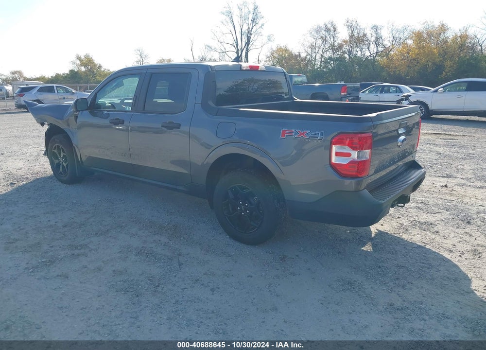 2022 FORD MAVERICK XLT VIN: 3FTTW8F90NRA21647