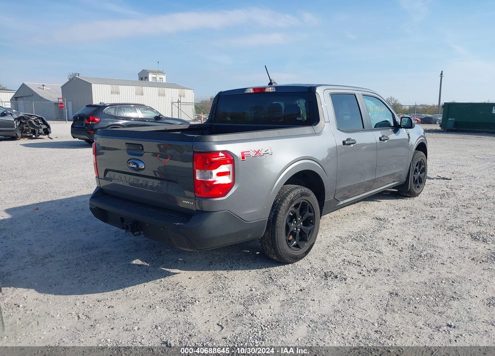 2022 FORD MAVERICK XLT VIN: 3FTTW8F90NRA21647