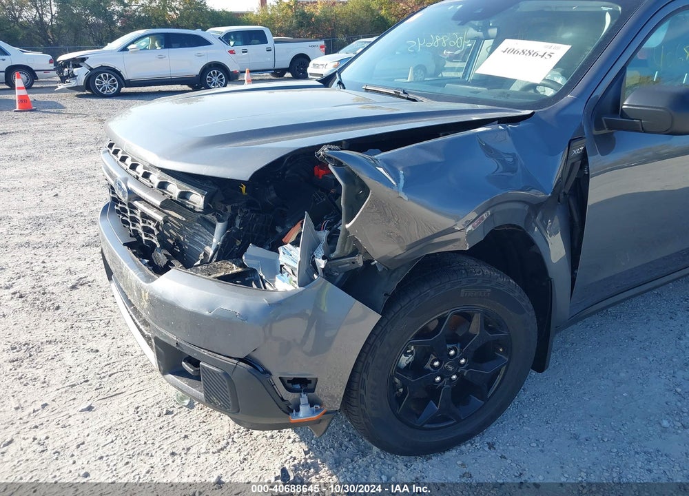 2022 FORD MAVERICK XLT VIN: 3FTTW8F90NRA21647