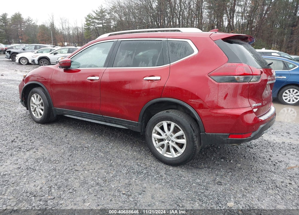 2019 NISSAN ROGUE SV VIN: 5N1AT2MV3KC812872