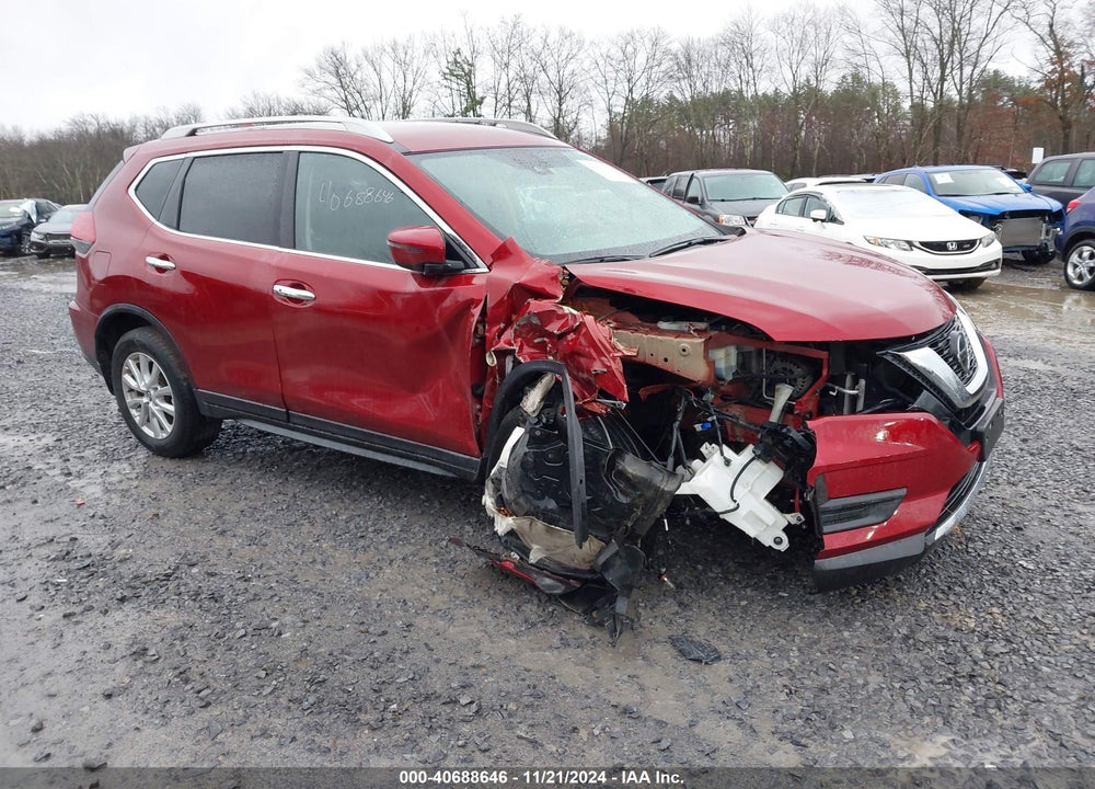 2019 NISSAN ROGUE SV VIN: 5N1AT2MV3KC812872