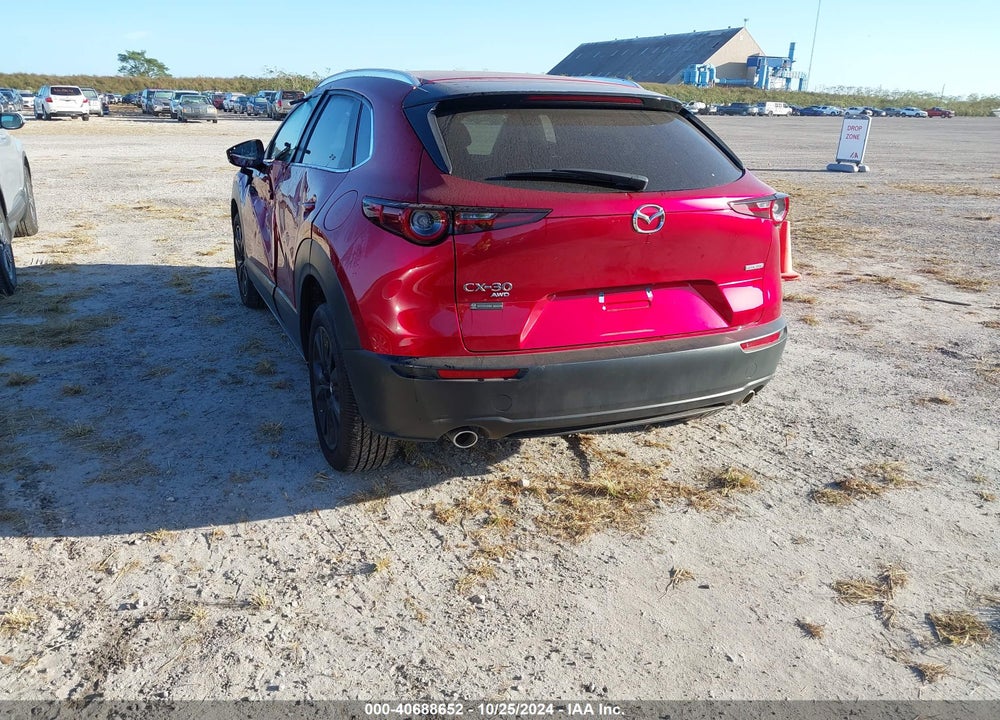 2024 MAZDA CX-30 2.5 S SELECT SPORT VIN: 3MVDMBBM9RM606150