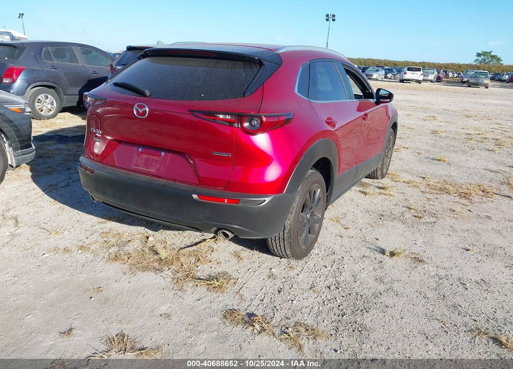 2024 MAZDA CX-30 2.5 S SELECT SPORT VIN: 3MVDMBBM9RM606150